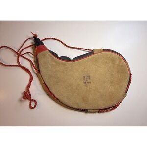 BOTA BAG, LEATHER, LATEX-LINED, TWO LITER Made In Spain